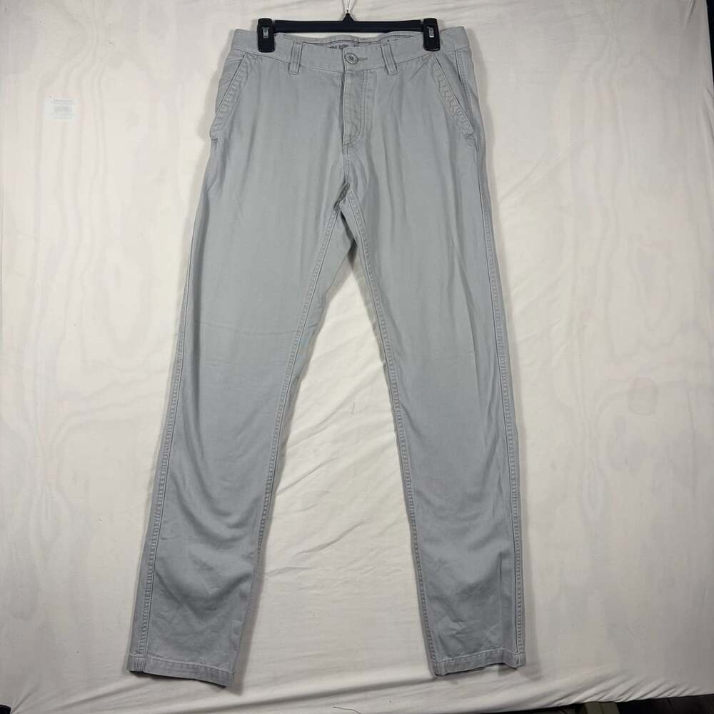 Armani Exchange Chino Pants Size 31 Gray Cotton